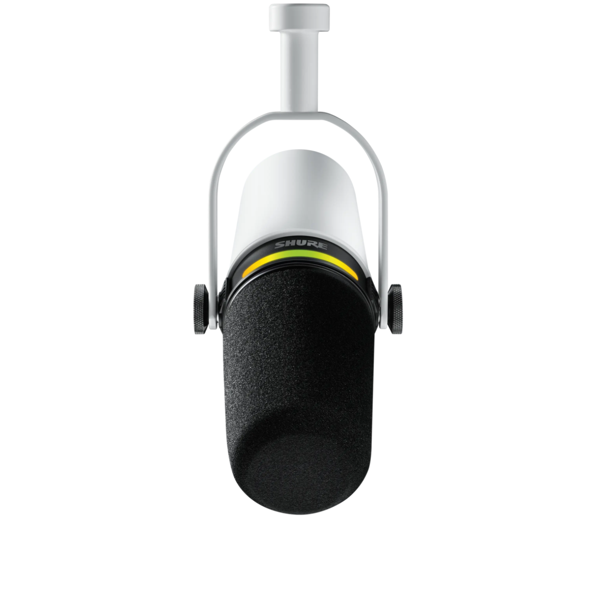 Shure MV7 Plus White - BimotorDJ